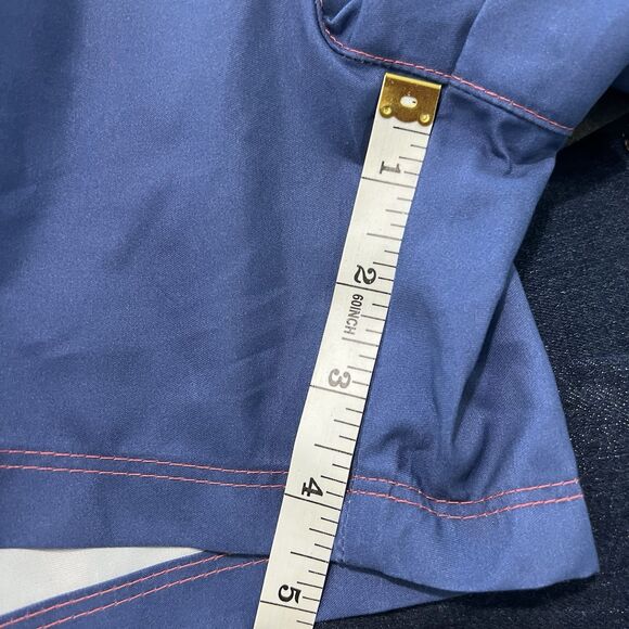 Art Class MidThigh Swim Trunks, Red, White, Blue Color block, Size L 10/12 Husky - Picture 10 of 12